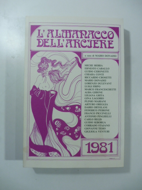 L'almanacco dell'Arciere 1981 a cura di Mario Donadei